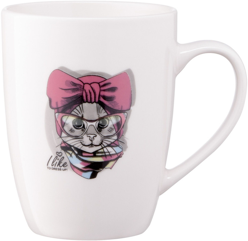 Чашка ARDESTO Charm 320 мл Біла (AR3466)